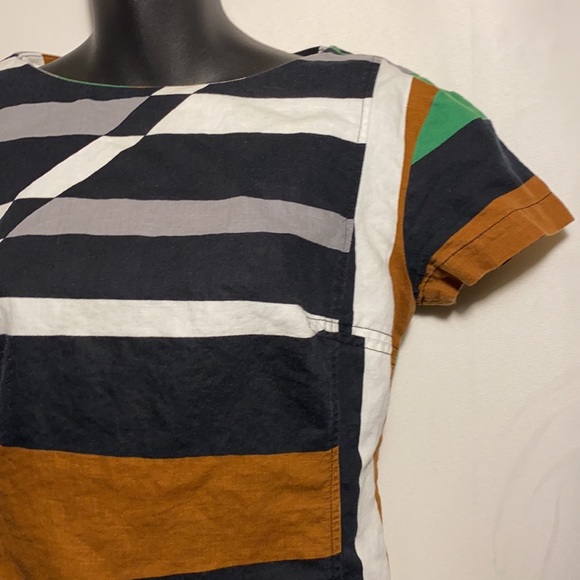 Derek Lam 55% Lino for design Nation women Dress - Picture 3 of 16